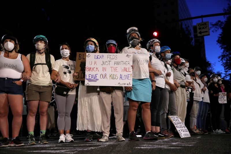 Protests In Portland Have Carried On For More Than 50 Days. Here’s How ...