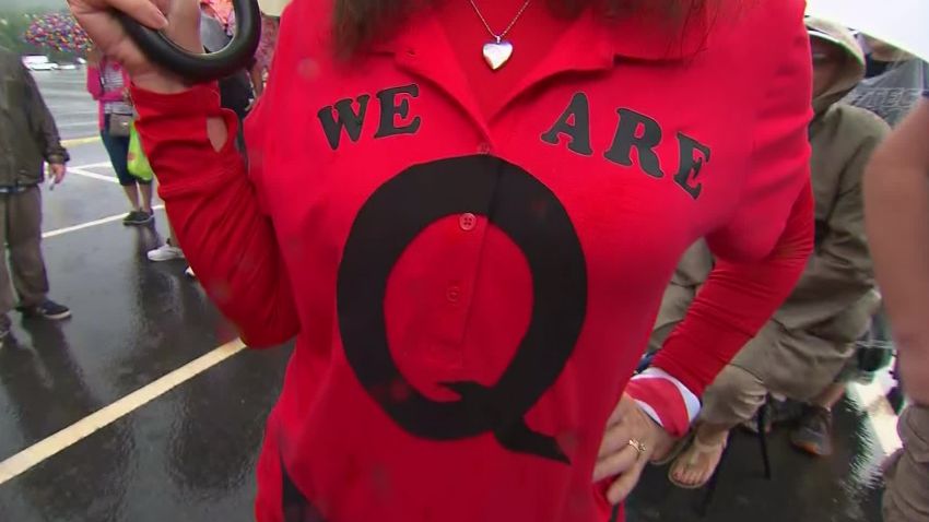 QAnon shirt