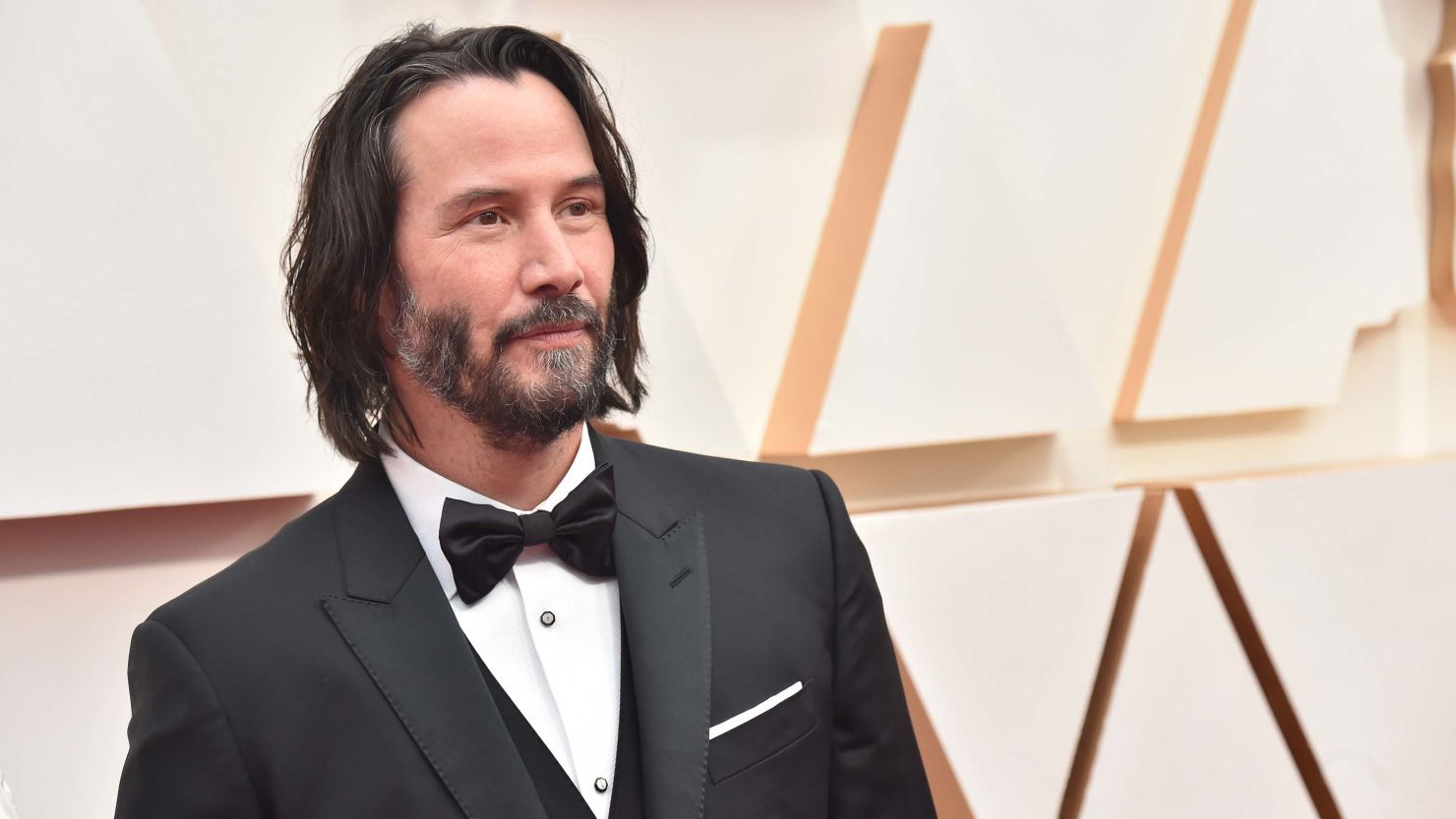 Keanu Reeves has joined forces with some top comic book names to create "BRZRKR."