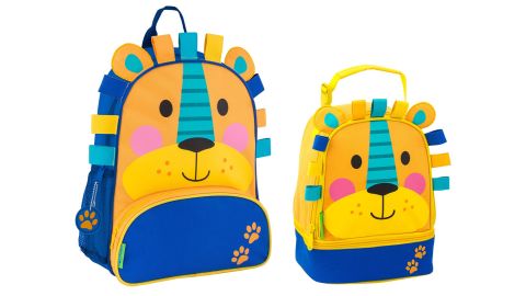 Stephen Joseph Sidekick Backpack & Lunch Pal