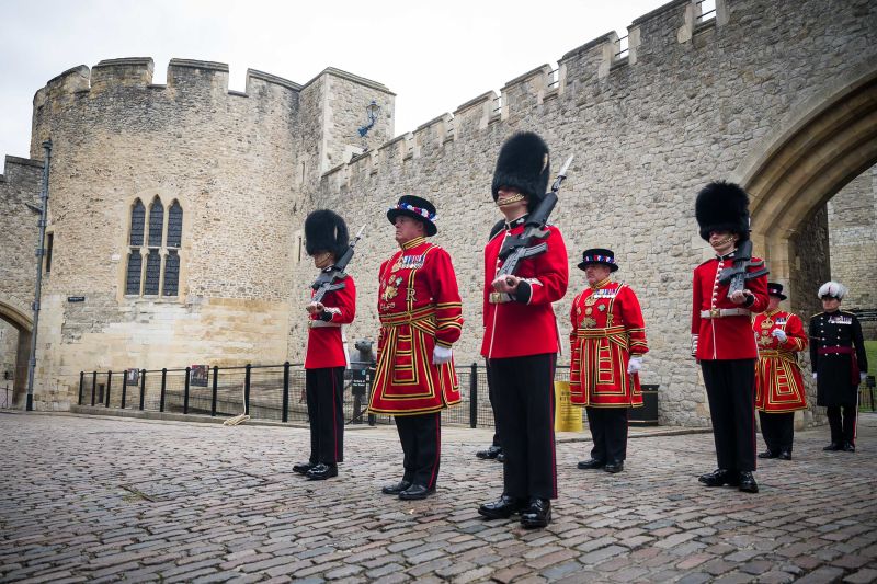 The Tower of London s Beefeaters are facing redundancy for the