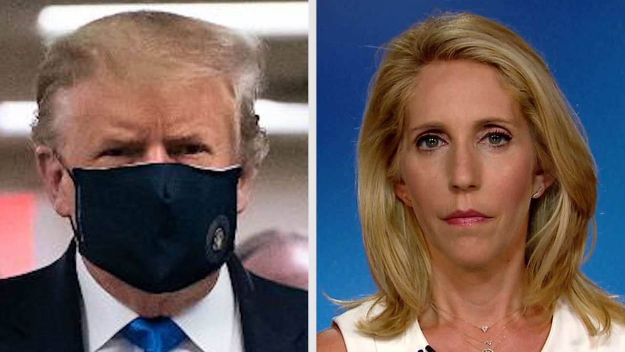 trump mask dana bash split