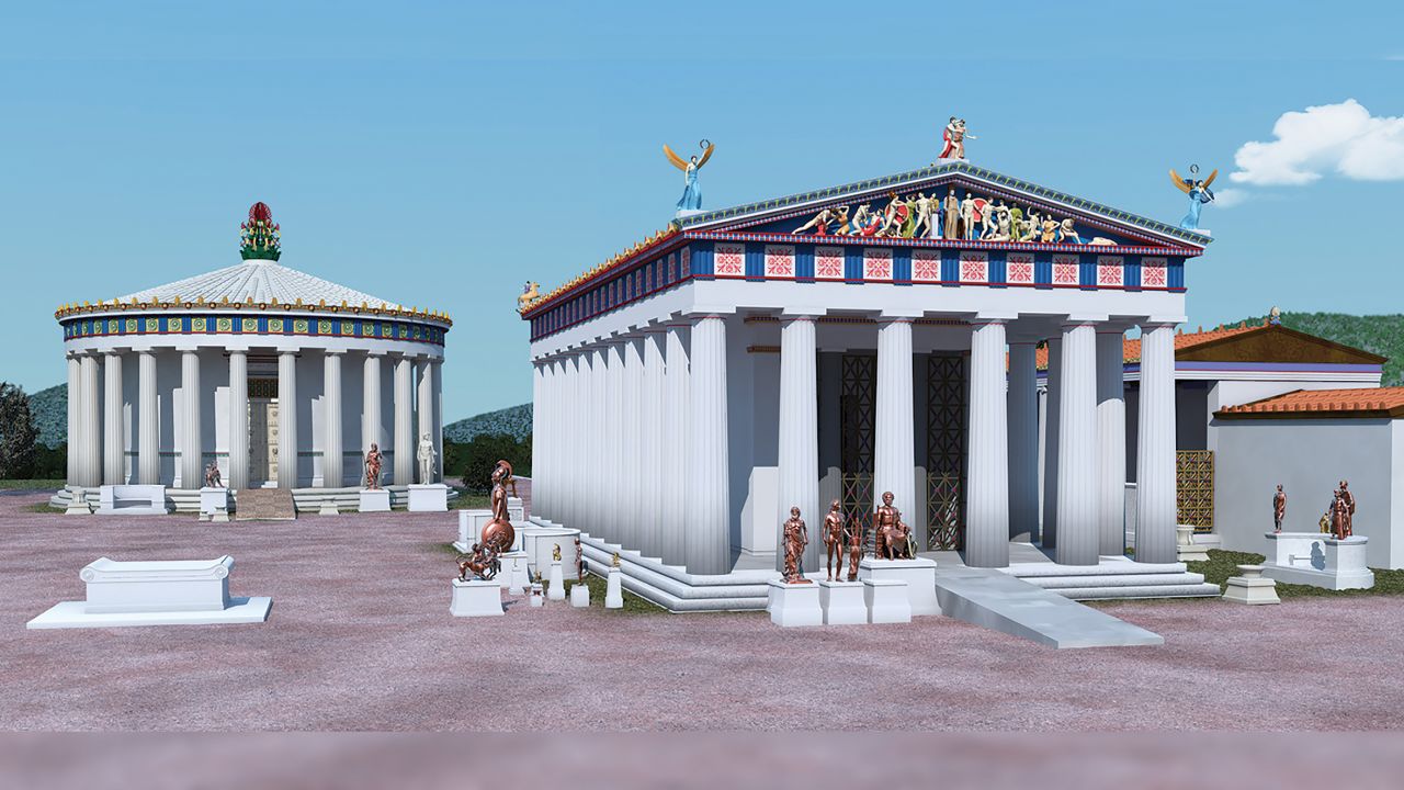 RESTRICTED 01 ancient greek temples study