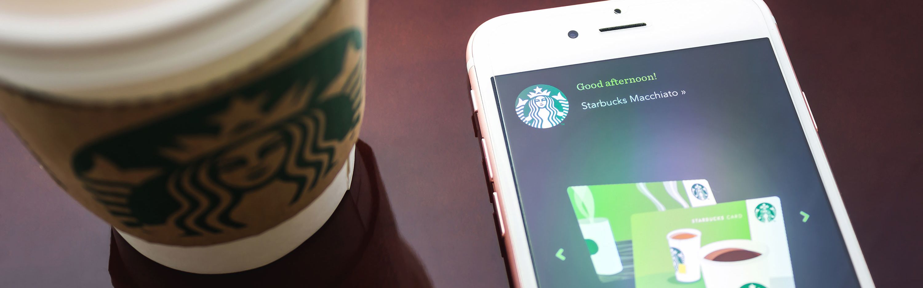 Starbucks Says Over $1 Billion Is Sitting on Gift Cards