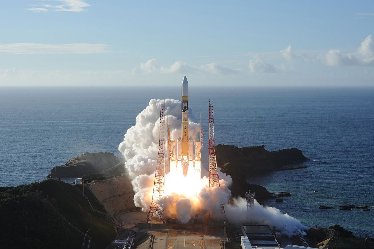 The Hope probe launched from Tanegashima Space Center in southwestern Japan. The UAE has not yet announced partners for the rocket or launch pad for its 2024 unmanned lunar mission.