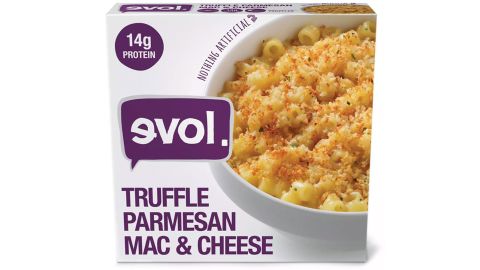 Evol Frozen Truffle Parmesan Macaroni and Cheese Bowl - 8oz
