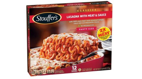 Stouffer's CLASSICS Party Size Lasagna with Meat & Sauce
