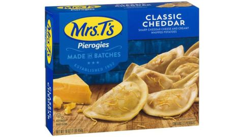 Mrs. T's Mini Classic Cheddar Pierogies