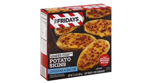T.G.I. Fridays Cheddar & Bacon Loaded Potato Skins
