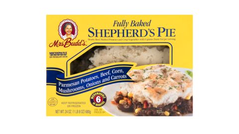 Mrs Budd's Mrs. Budd's Shepherd's Pie