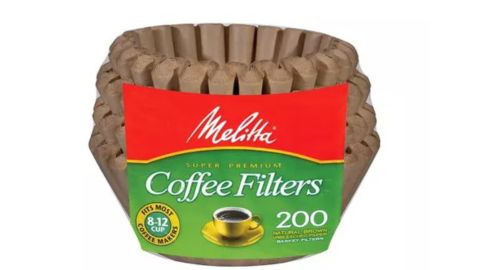 Melitta 8-12cup Super Premium Coffee Filters 