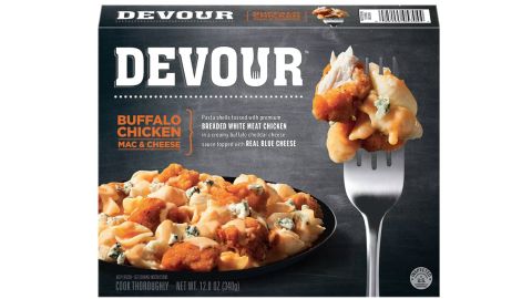 Devour Buffalo Frozen Chicken Mac & Cheese - 12oz