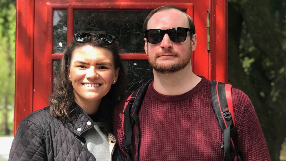 Elizabeth Elliott and her English fiancé, Daniel Smith, want to get married and be together, but they're working through a complicated visa situation.
