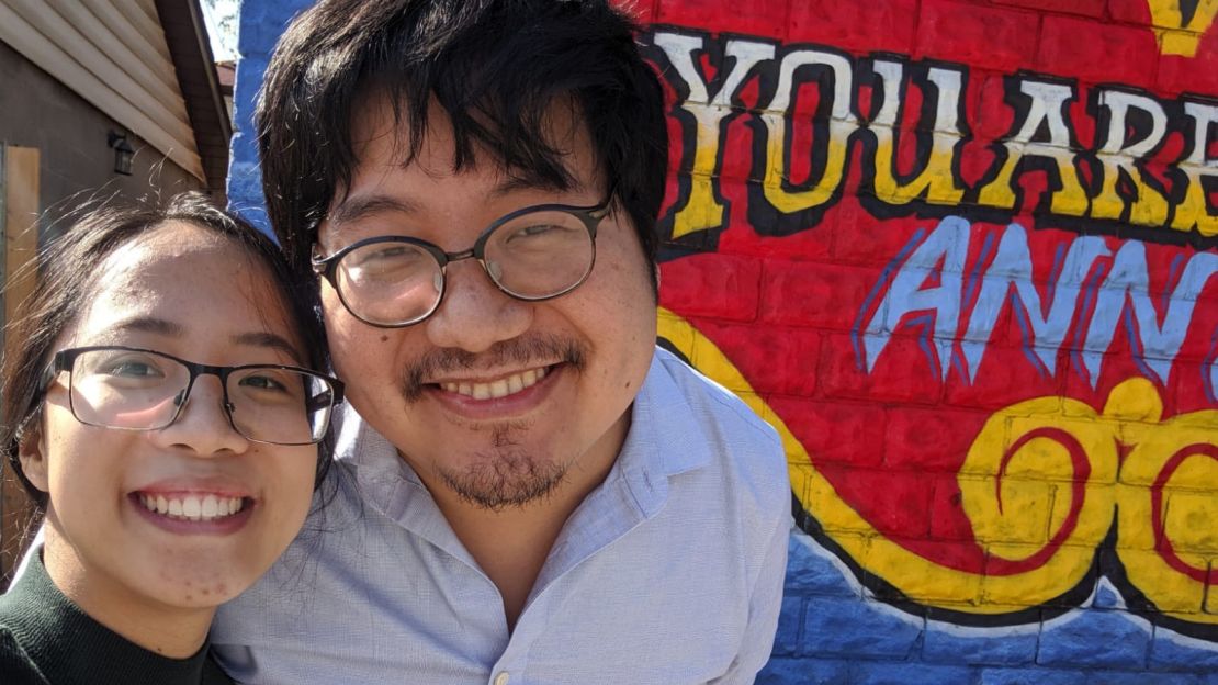 After being separated from his girlfriend, David Edward-Ooi Poon founded a program to help others like him reunite: Advocacy for Family Reunification at the Canadian Border.