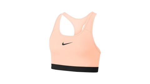 Nike Swoosh Logo Racerback Sports Bra