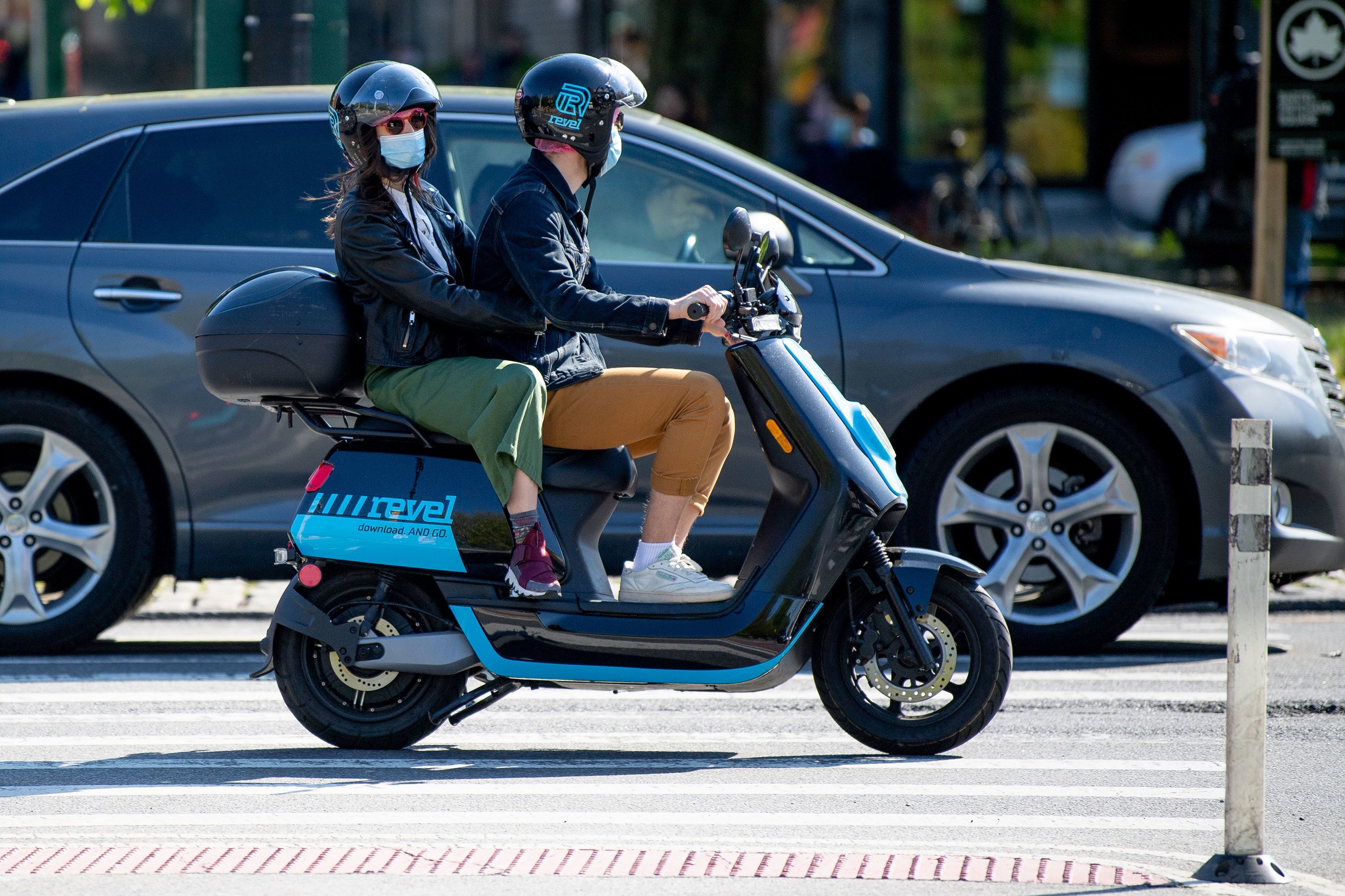 Revel's mopeds find a role during pandemic, but safety issues emerge