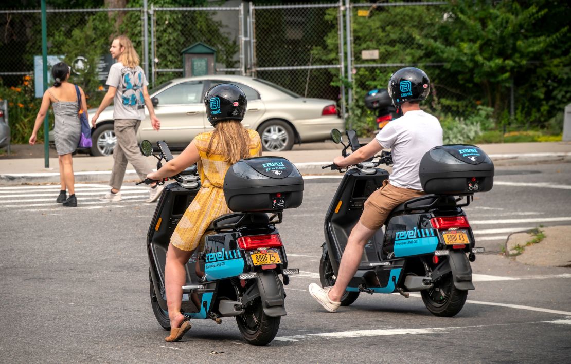 Why Revel Shut Down Its Moped Service in New York - The New York Times