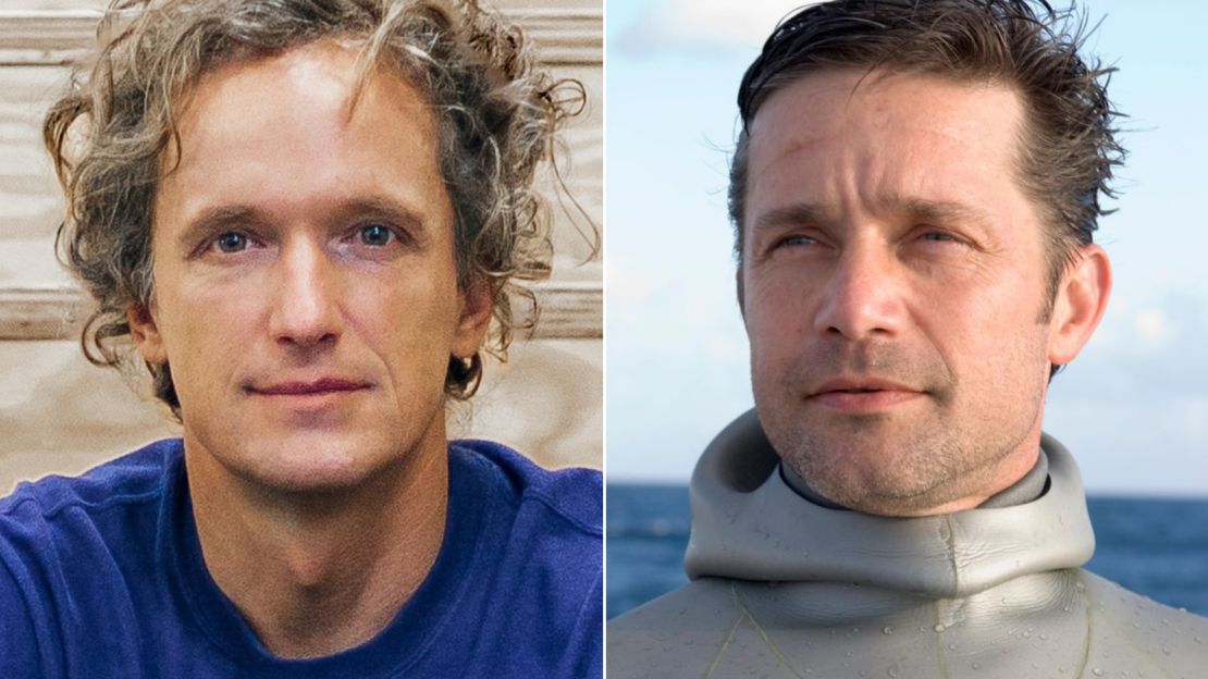 Yves Behar (left) and Fabien Cousteau (right) are leading the Proteus project.