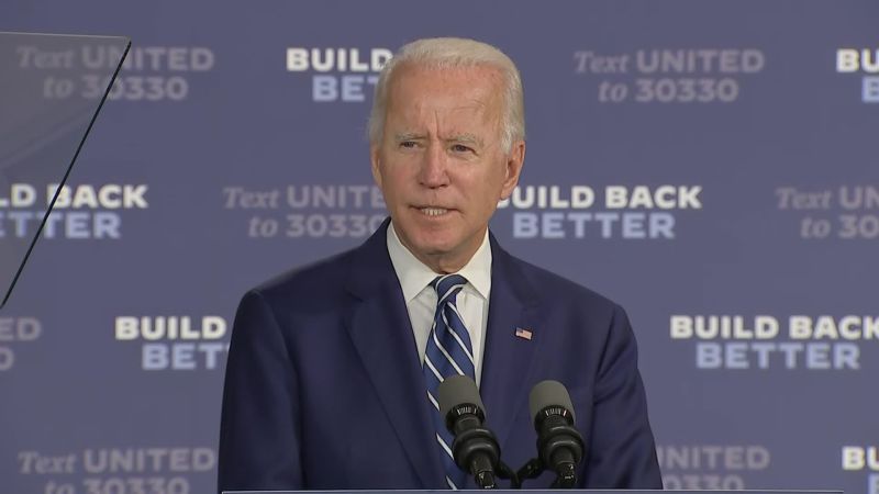 Biden Unveils ‘caregiving Economy’ Plan For Expanded Child Care And ...