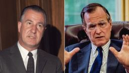 George H.W. Bush Spiro Agnew SPLIT