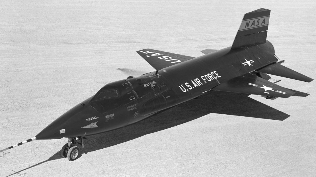The X-15 still holds the record as history's fastest manned aircraft.