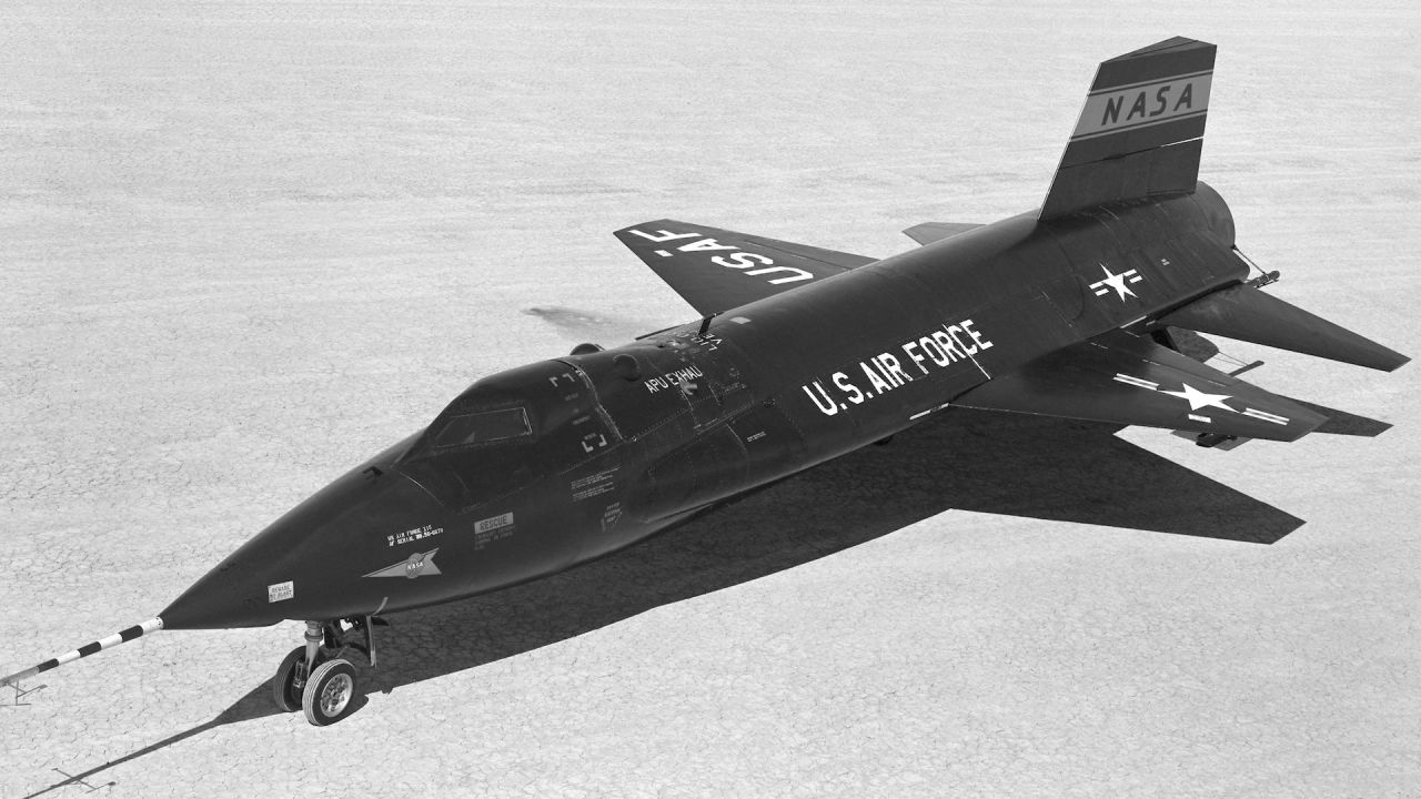 The X-15 still holds the record as history's fastest manned aircraft.