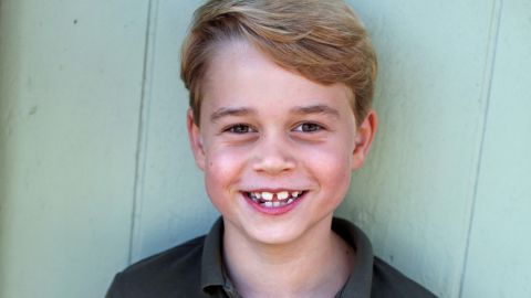 Britain's Prince George, whose seventh birthday is on Wednesday, is seen in this picture taken by his mother, the Duchess of Cambridge, earlier this month and released July 21, 2020. The Duchess of Cambridge/Handout via REUTERS THE PHOTOGRAPH MUST NOT BE DIGITALLY ENHANCED, MANIPULATED OR MODIFIED IN ANY MANNER OR FORM AND MUST INCLUDE ALL OF THE INDIVIDUALS IN THE PHOTOGRAPH WHEN PUBLISHED. NO COMMERCIAL OR BOOK SALES. NO SALES. NO RESALES. NO ARCHIVES. NOT FOR SALE FOR MARKETING OR ADVERTISING CAMPAIGNS. MANDATORY CREDIT. THIS IMAGE HAS BEEN SUPPLIED BY A THIRD PARTY. NO THIRD PARTY SALES. NOT FOR USE BY REUTERS THIRD PARTY DISTRIBUTORS. NEWS EDITORIAL USE ONLY. NO COMMERCIAL USE. NO MERCHANDISING, ADVERTISING, SOUVENIRS, MEMORABILIA OR COLOURABLY SIMILAR. NOT FOR USE AFTER 31 DECEMBER, 2020 WITHOUT PRIOR PERMISSION FROM KENSINGTON PALACE.