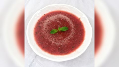 Try this twist on the classic tomato gazpacho.
