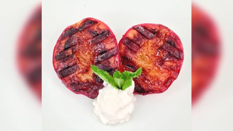 Summer is the season for outdoor cooking. Why not try grilling peaches at your next barbecue?