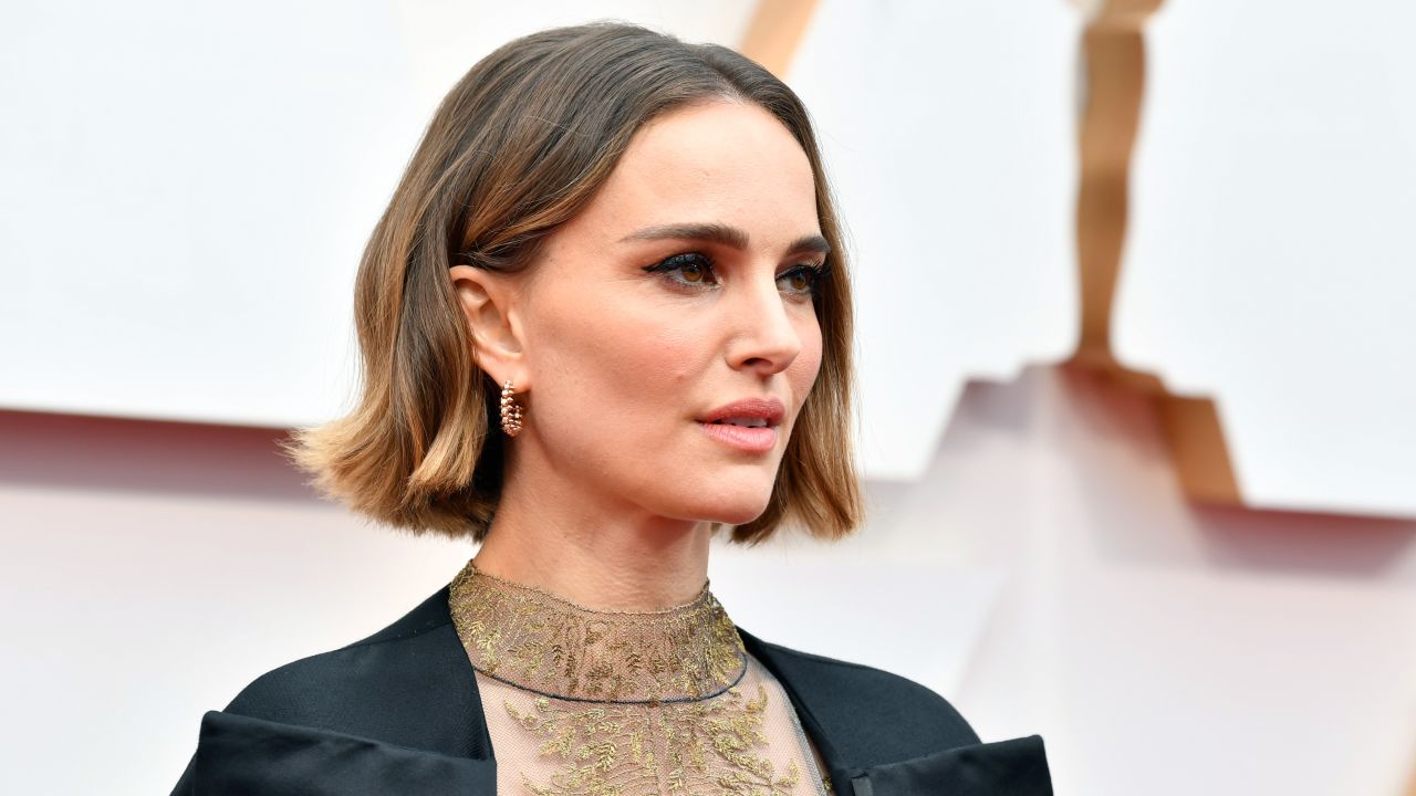 Natalie Portman, here in 2020, stars in the upcomig Apple TV+ series "Lady in the Lake."