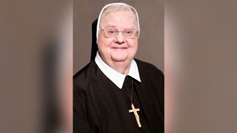 Sister Mary Ramona Borkowski died on April 18 at a convent in New Jersey.