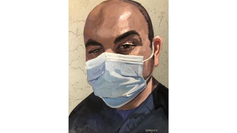 Dr. Numan Rashid is a pulmonologist at Saratoga Hospital in New York.