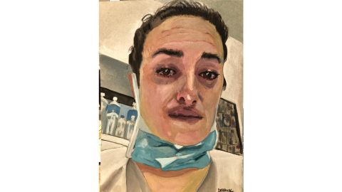 Gemma Marin works as a nurse in Madrid.