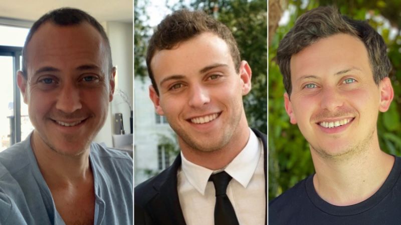 From Left, Ben, Jordan and Brett