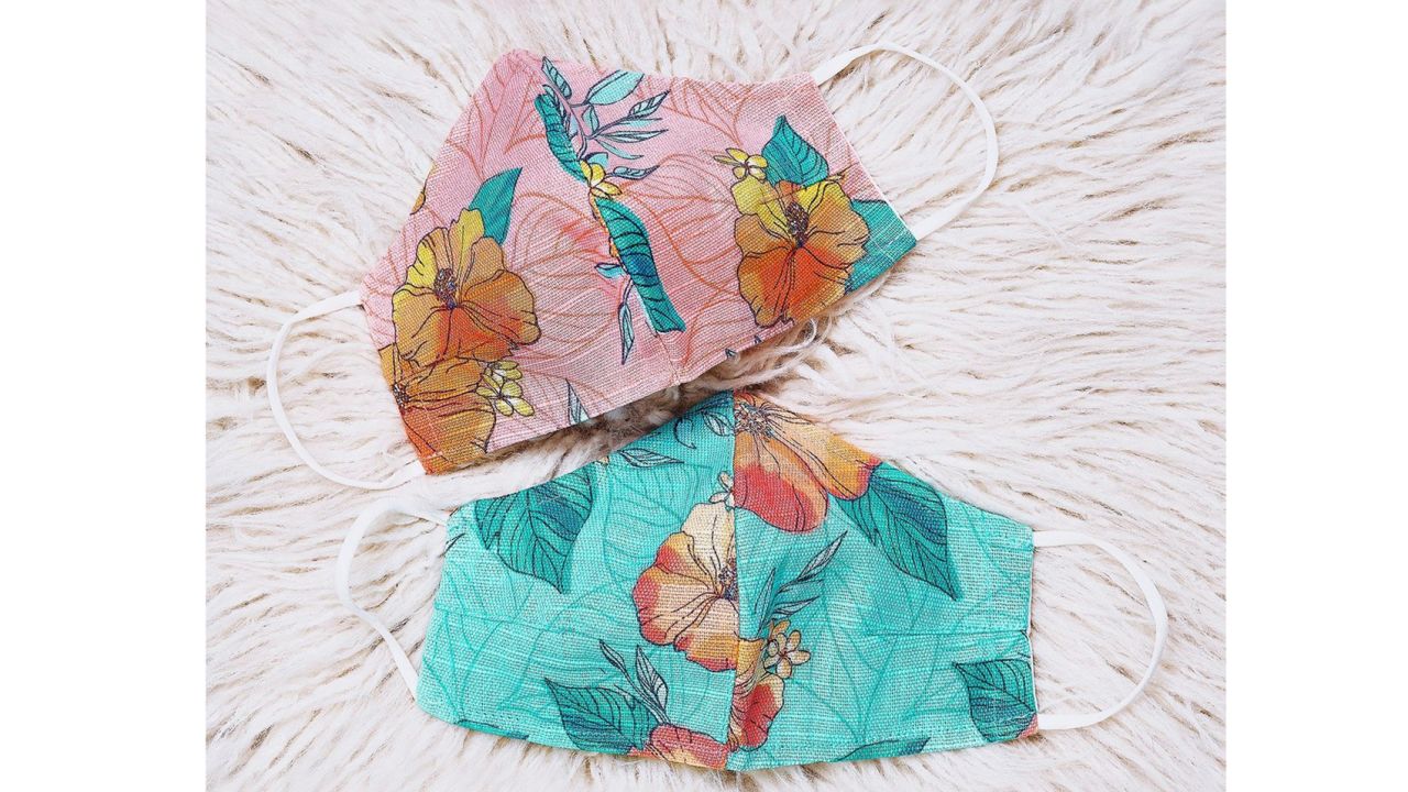 Pura Vida x Vera Bradley Face Mask