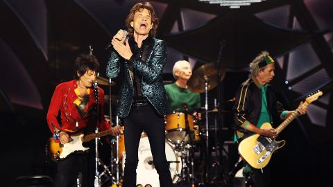 The Rolling Stones perform live at Adelaide Oval in Adelaide, Australia, October 25, 2014.