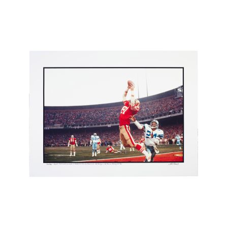 Dwighty Clark, 'The Catch', San Francisco, CA, 1982