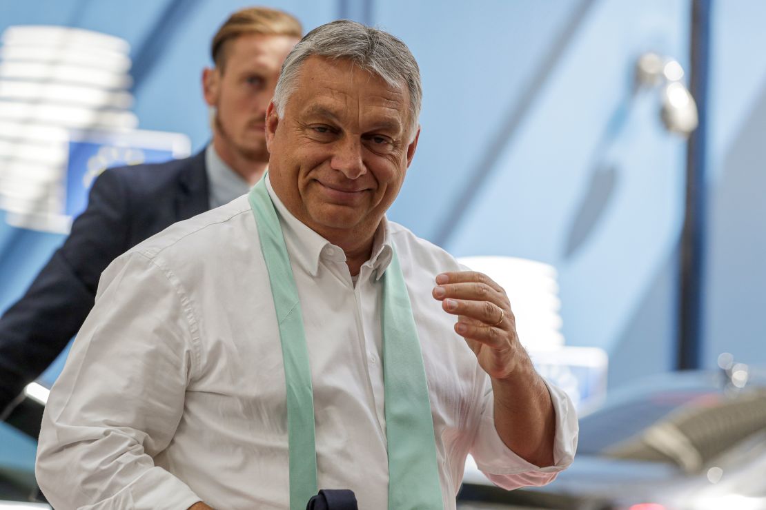 Hungary's Prime Minister Viktor Orban has a long history of undermining his country's democratic institutions. 