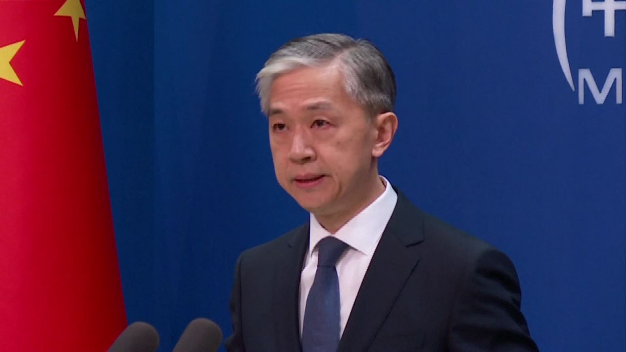 An official at China's Ministry of Foreign Affairs accuses the US of ordering the closure of China's consulate in Houston, Texas.