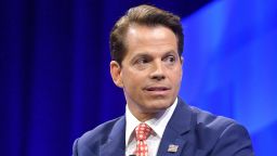 Anthony Scaramucci, Founder of SkyBridge Capital speaks onstage during 'The Impeachment Will Be Televised' at Vanity Fair's 6th Annual New Establishment Summit at Wallis Annenberg Center for the Performing Arts on October 22, 2019 in Beverly Hills, California.