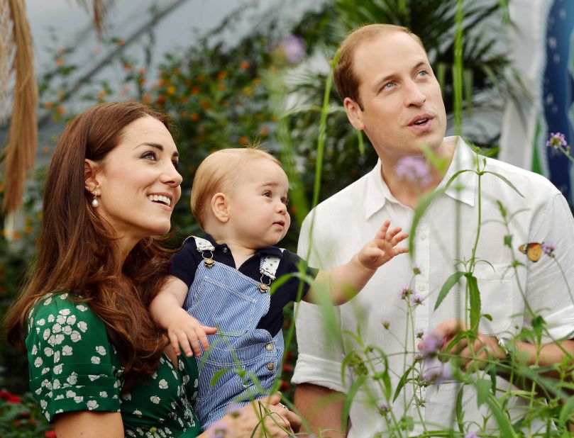 Adorable photos released as Prince George turns 7