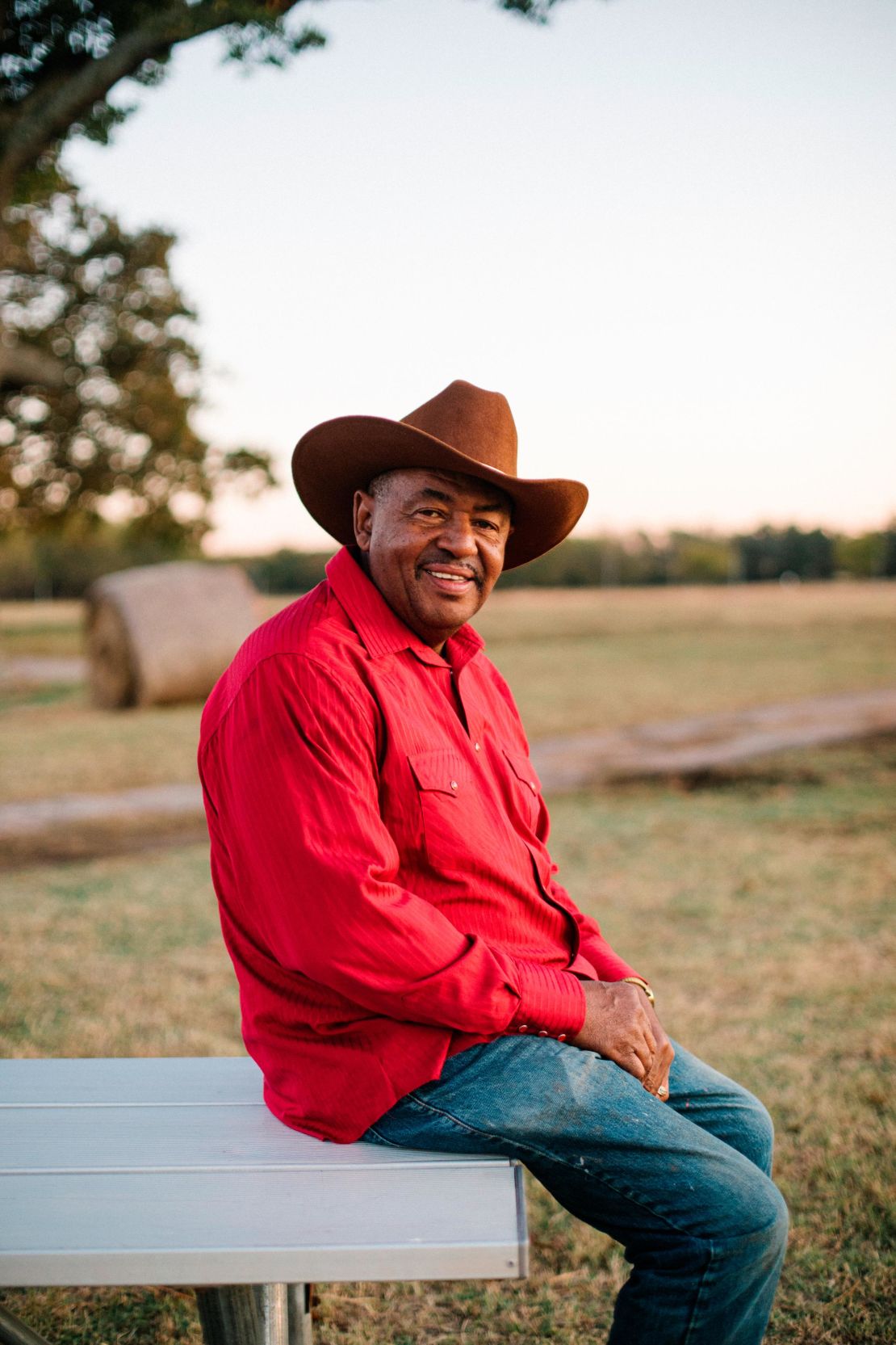 George Roberts is one of the farmers profiled in "United Shades of America."