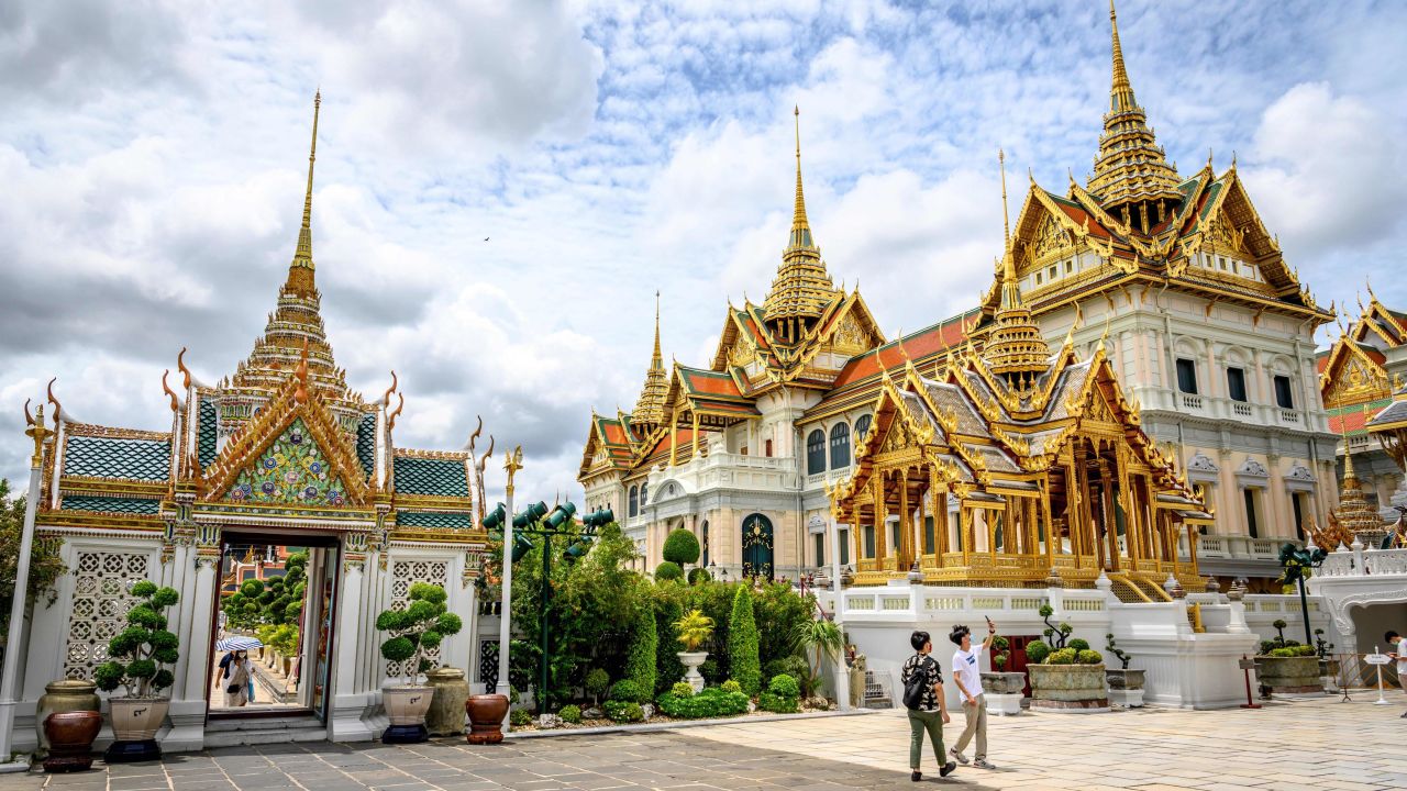 <strong>Bangkok:</strong> Thailand's Grand Palace has been the official residence of the Kings of Siam since 1782. It reopened to visitors on June 7, after being closed for two months.