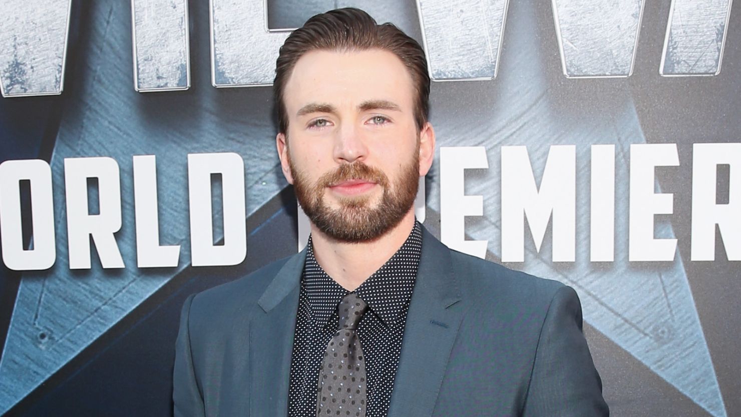 Chris Evans will voice Buzz Lightyear in a new Disney origin story for the character .  (Photo by Jesse Grant/Getty Images for Disney)