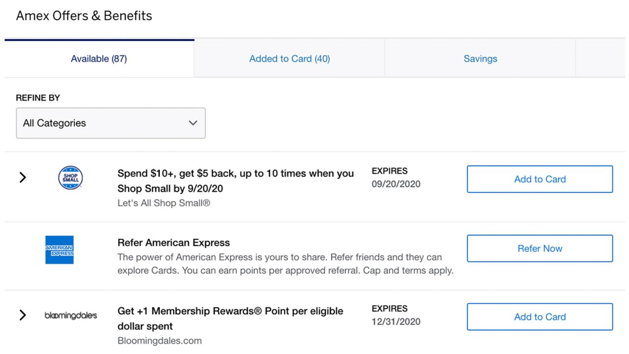 Amex Offers: How to save money with your American Express card | CNN  Underscored