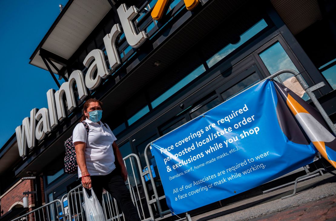 Walmart, Home Depot, Lowe's, Walgreens, CVS and others say they won't keep customers who refuse to wear a mask from shopping in stores. 