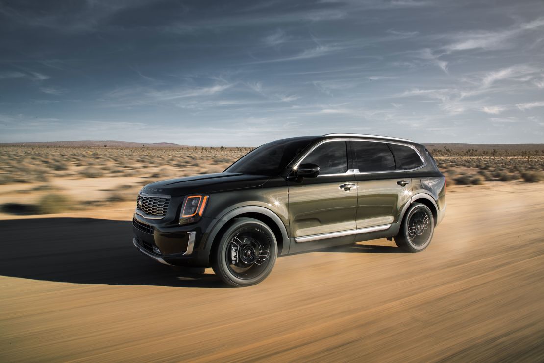 The Kia Telluride has won a series of awards.