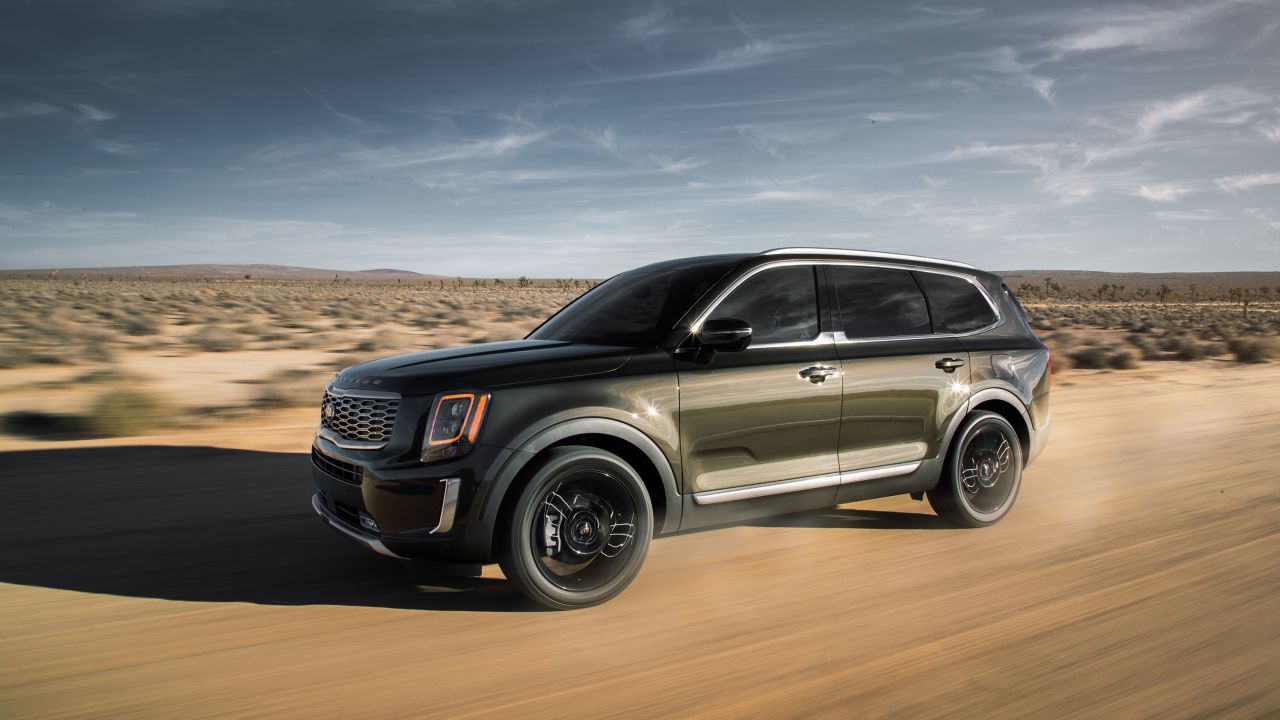 Larger SUVs, like the Kia Telluride, have helped change perceptions of the Kia and Hyundai brands.