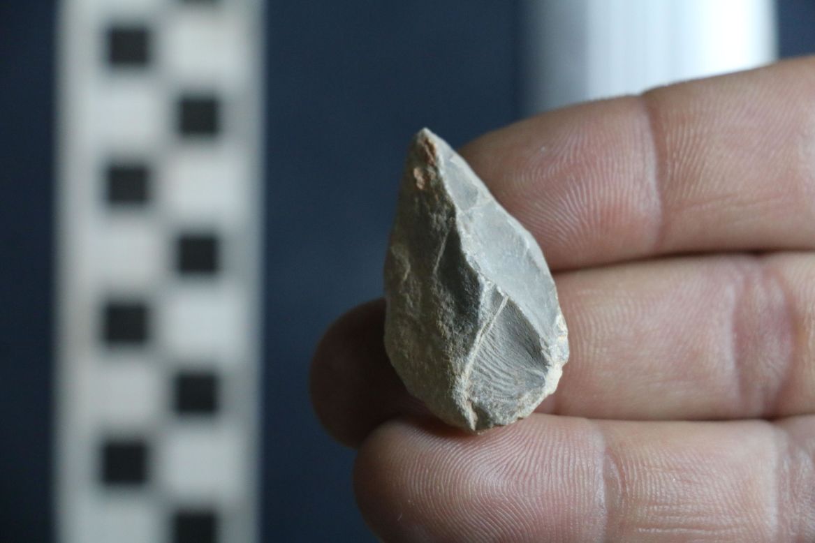 Stone tools made from limestone have helped researchers to suggest that humans arrived in North America as early as 30,000 years ago.