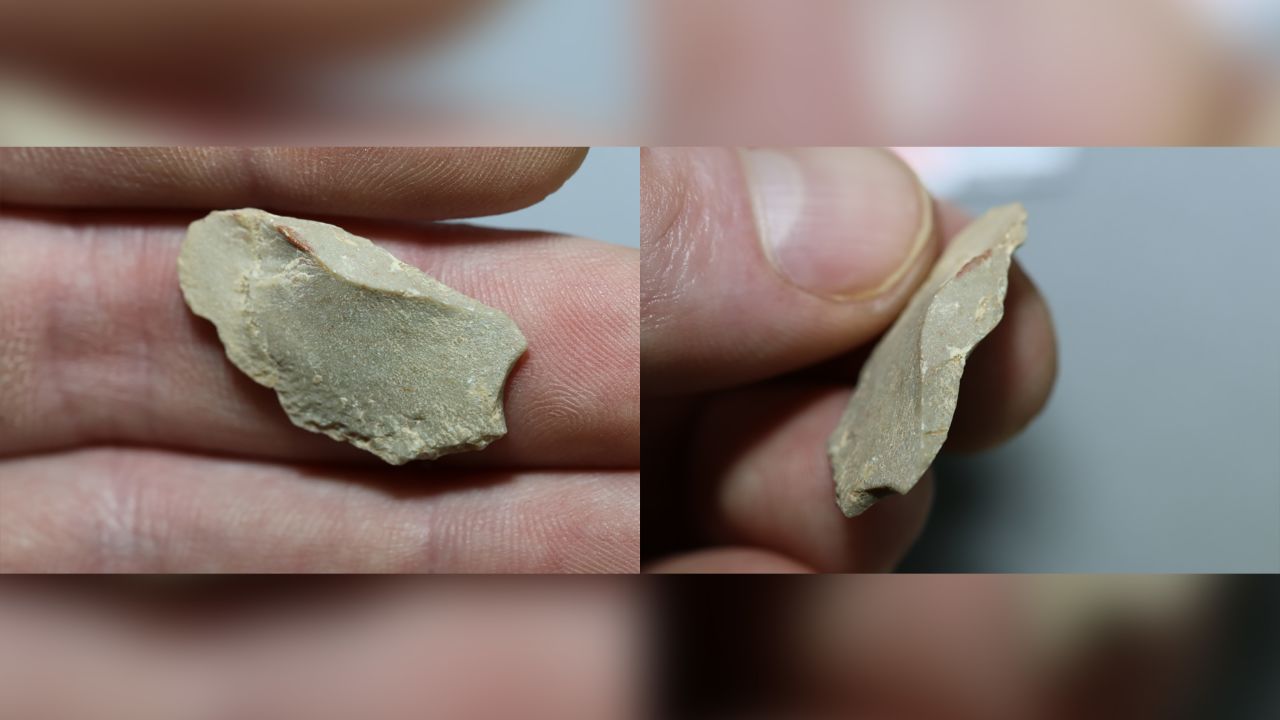 Stone tools found in a cave in Mexico were dated to about 30,000 years ago.